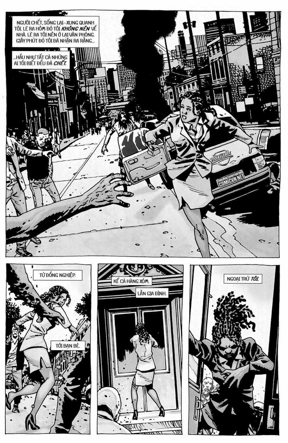 THE WALKING DEAD SPECIAL Chapter 1 trang 3