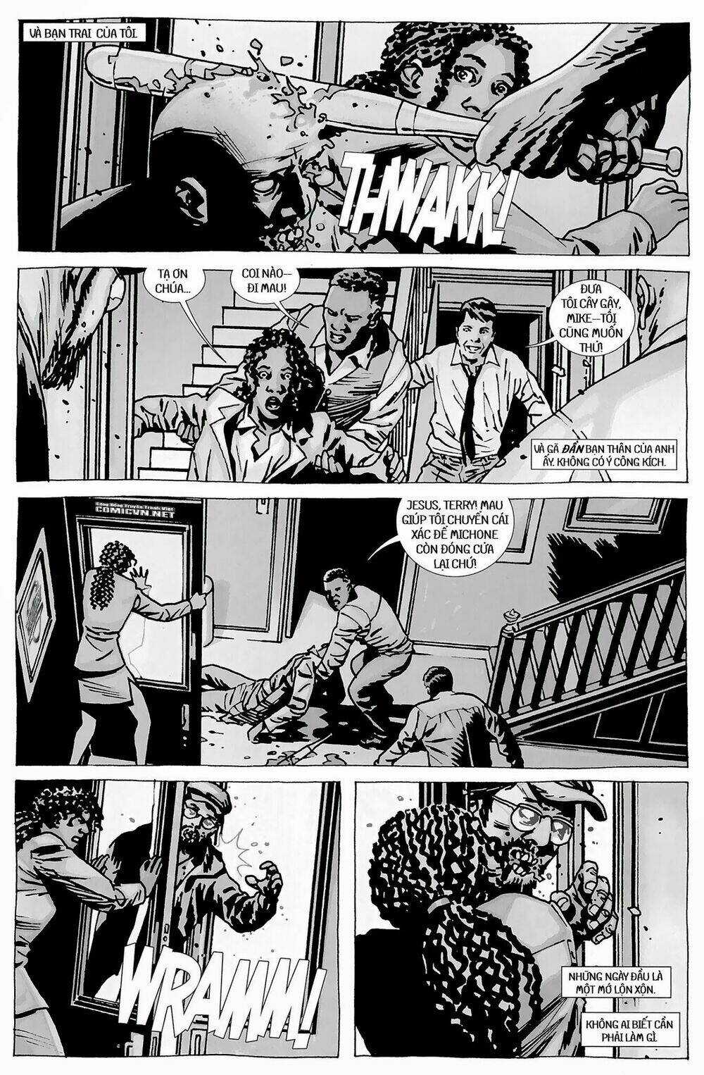 THE WALKING DEAD SPECIAL Chapter 1 trang 4