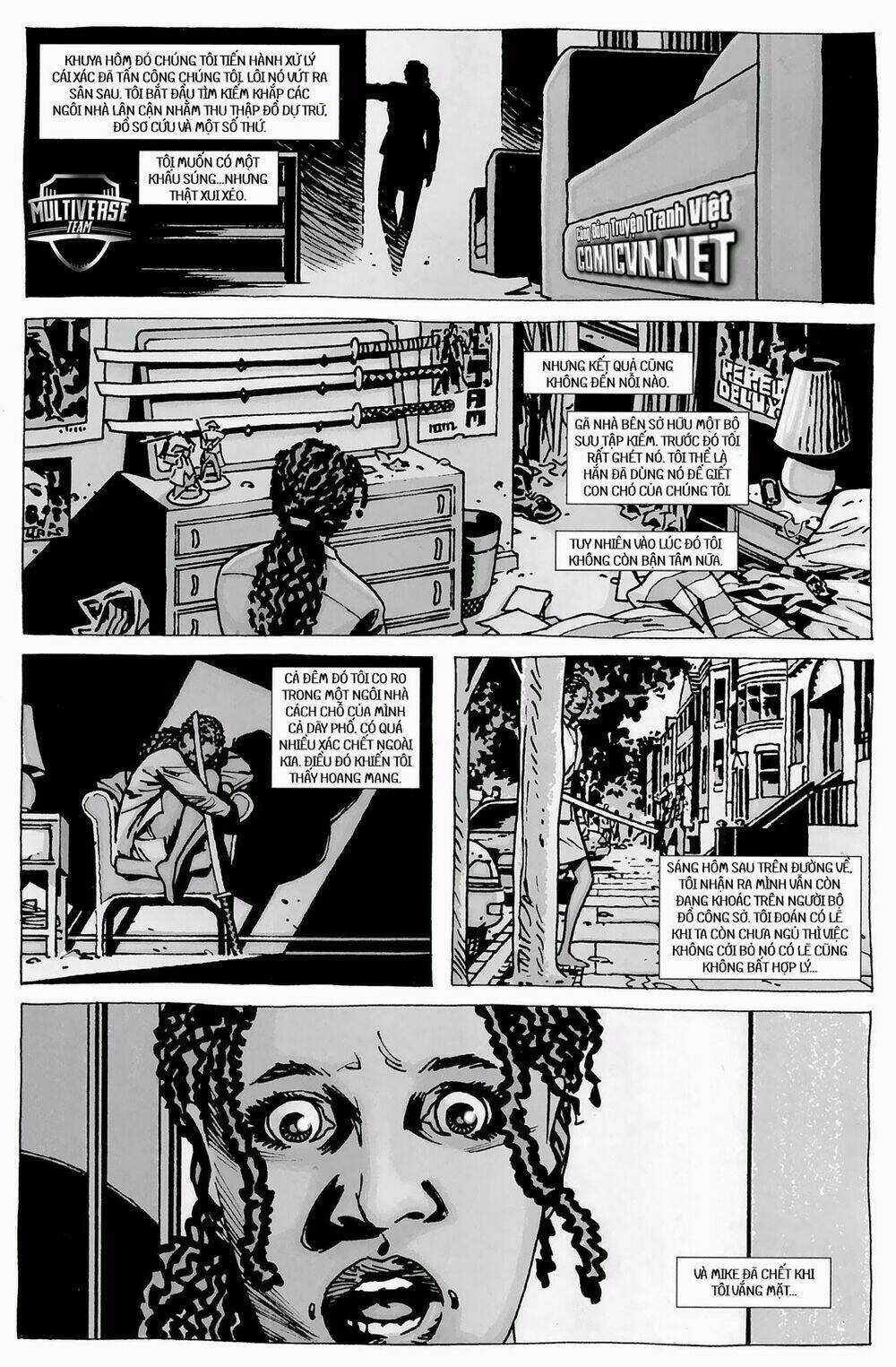 THE WALKING DEAD SPECIAL Chapter 1 trang 6