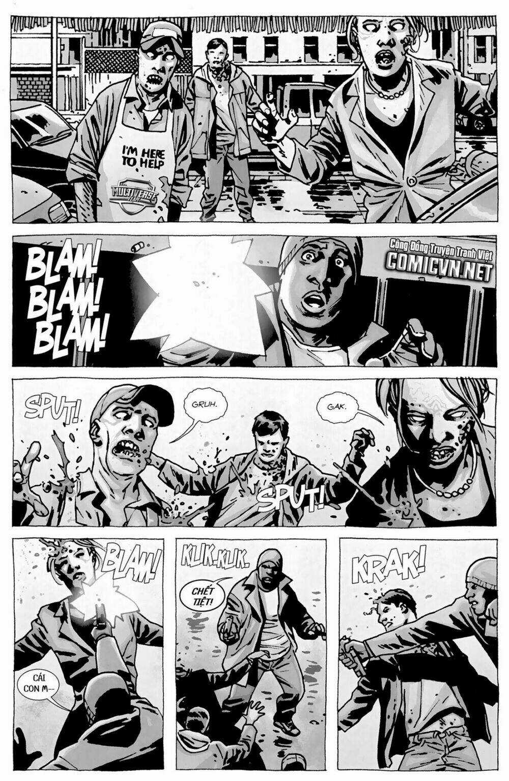 THE WALKING DEAD SPECIAL Chapter 1 trang 9