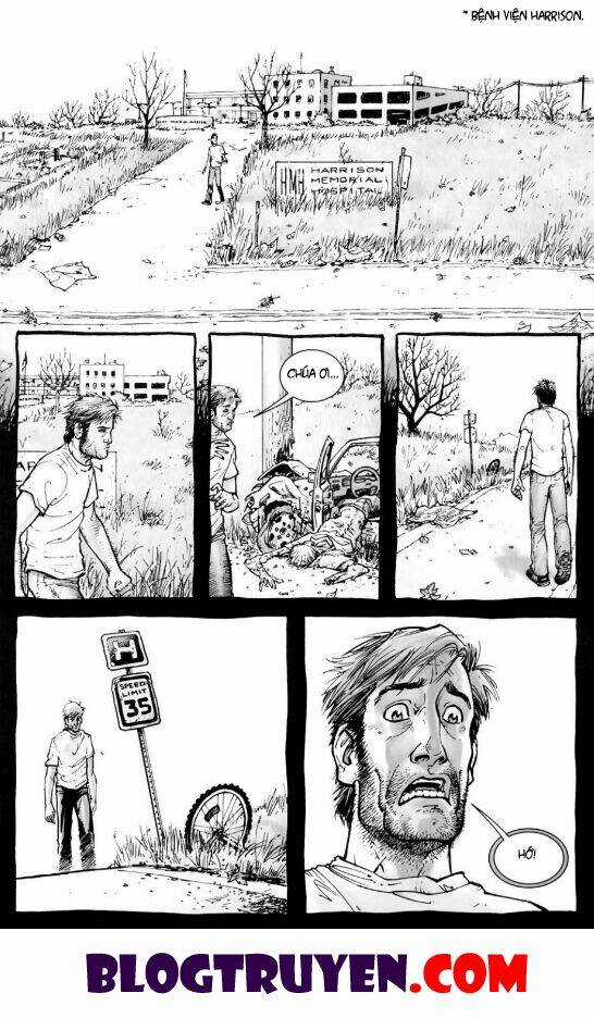 The Walking Dead Chapter 1 trang 10
