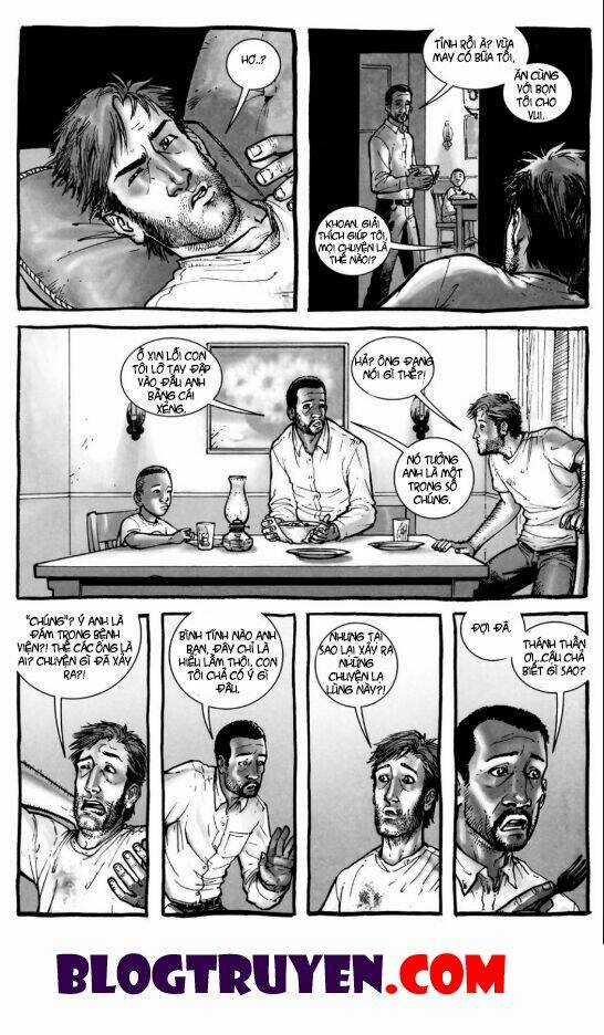 The Walking Dead Chapter 1 trang 16