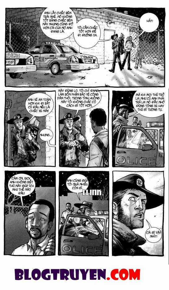 The Walking Dead Chapter 1 trang 21