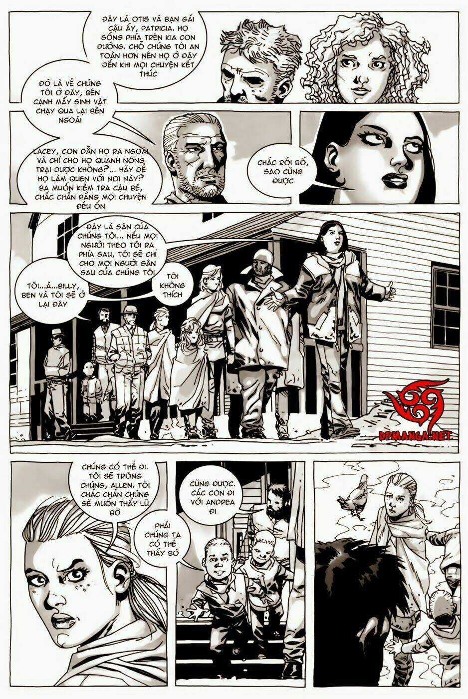 The Walking Dead Chapter 10 trang 11