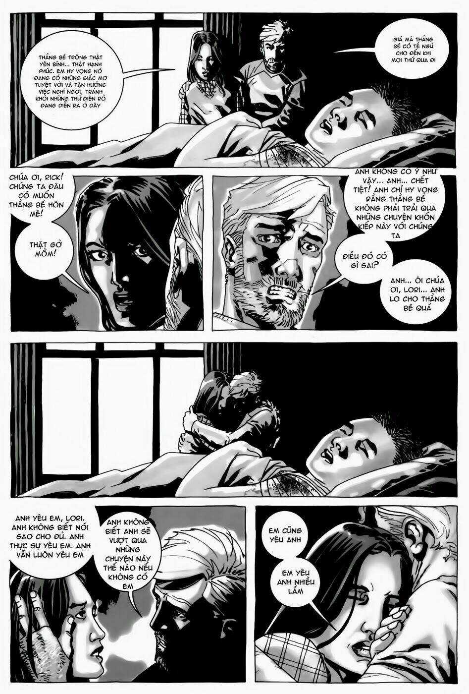 The Walking Dead Chapter 10 trang 12