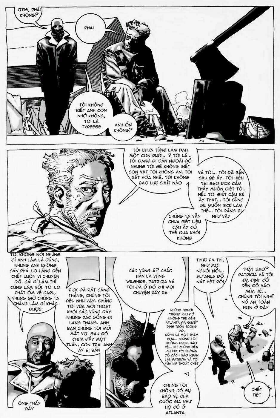 The Walking Dead Chapter 10 trang 13