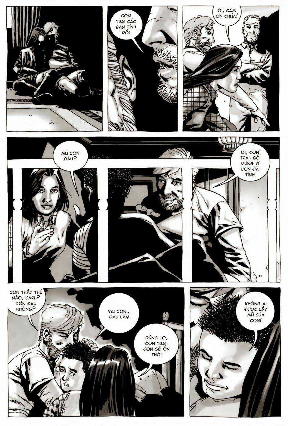 The Walking Dead Chapter 10 trang 16