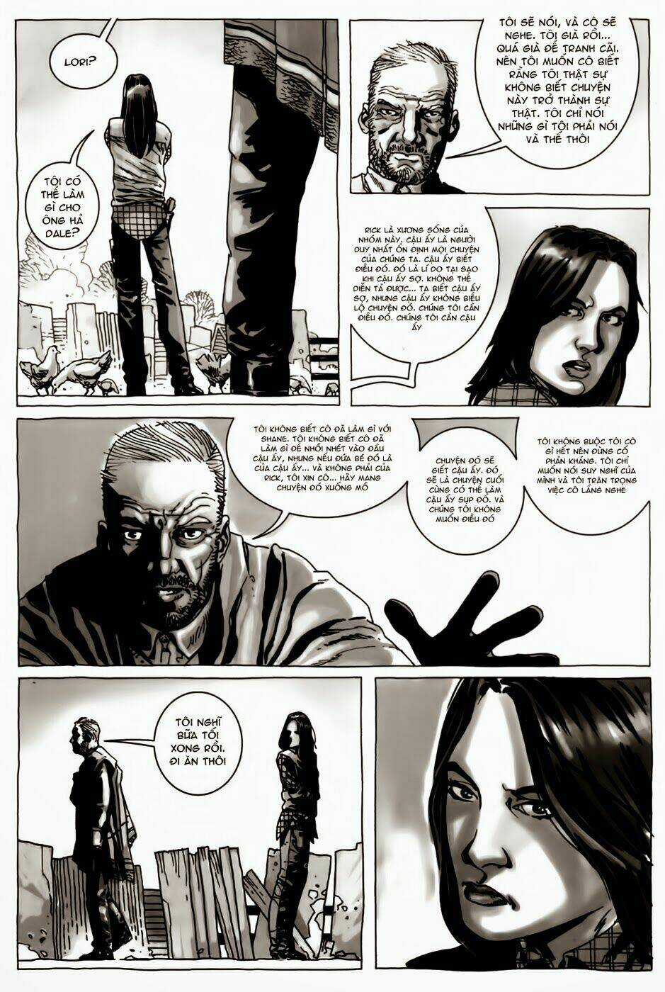 The Walking Dead Chapter 10 trang 19