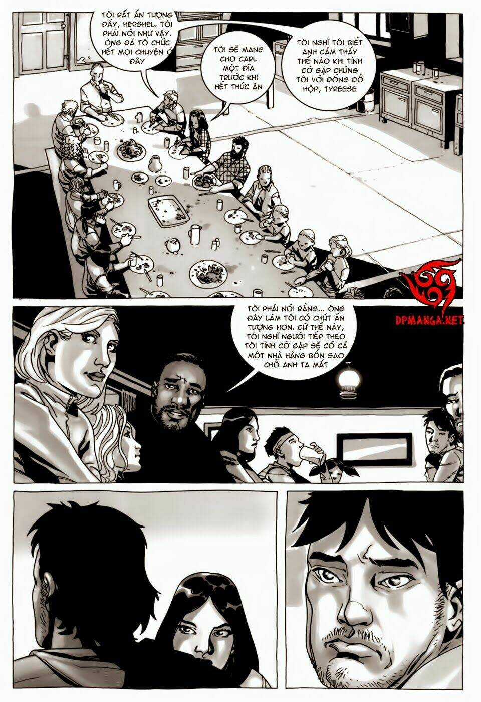 The Walking Dead Chapter 10 trang 20
