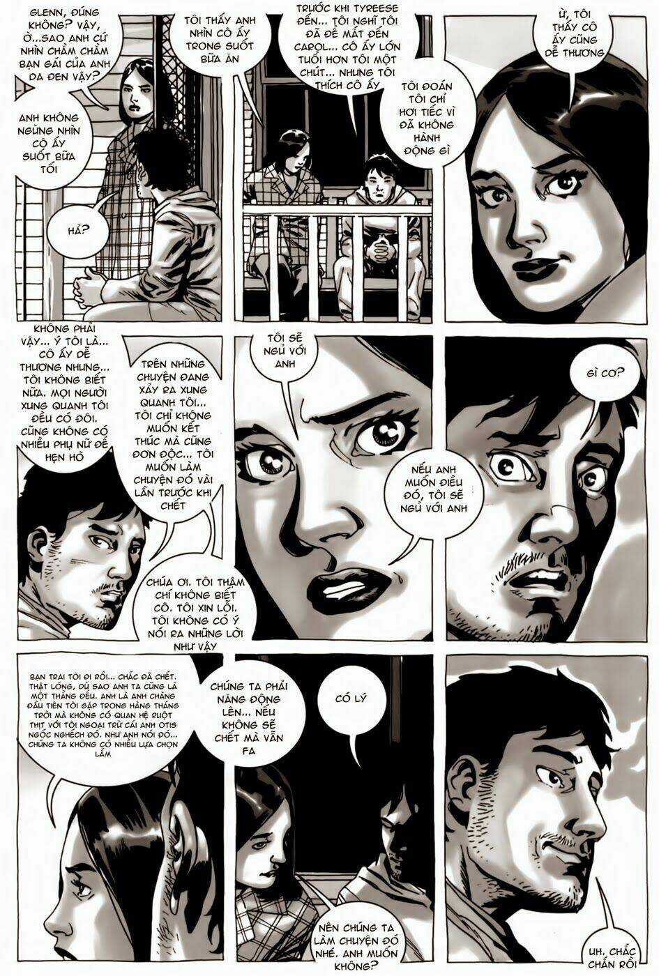 The Walking Dead Chapter 10 trang 21