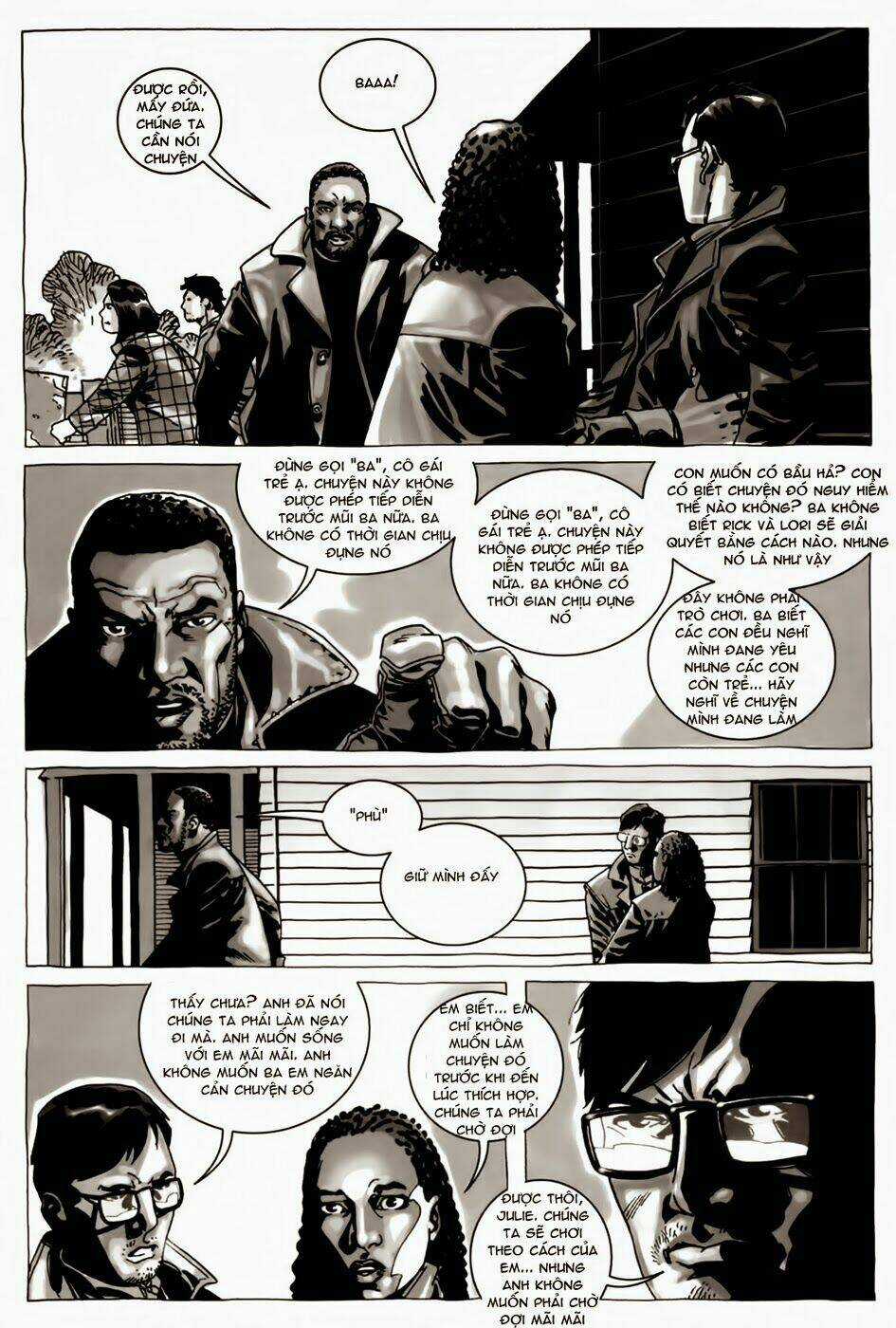 The Walking Dead Chapter 10 trang 22