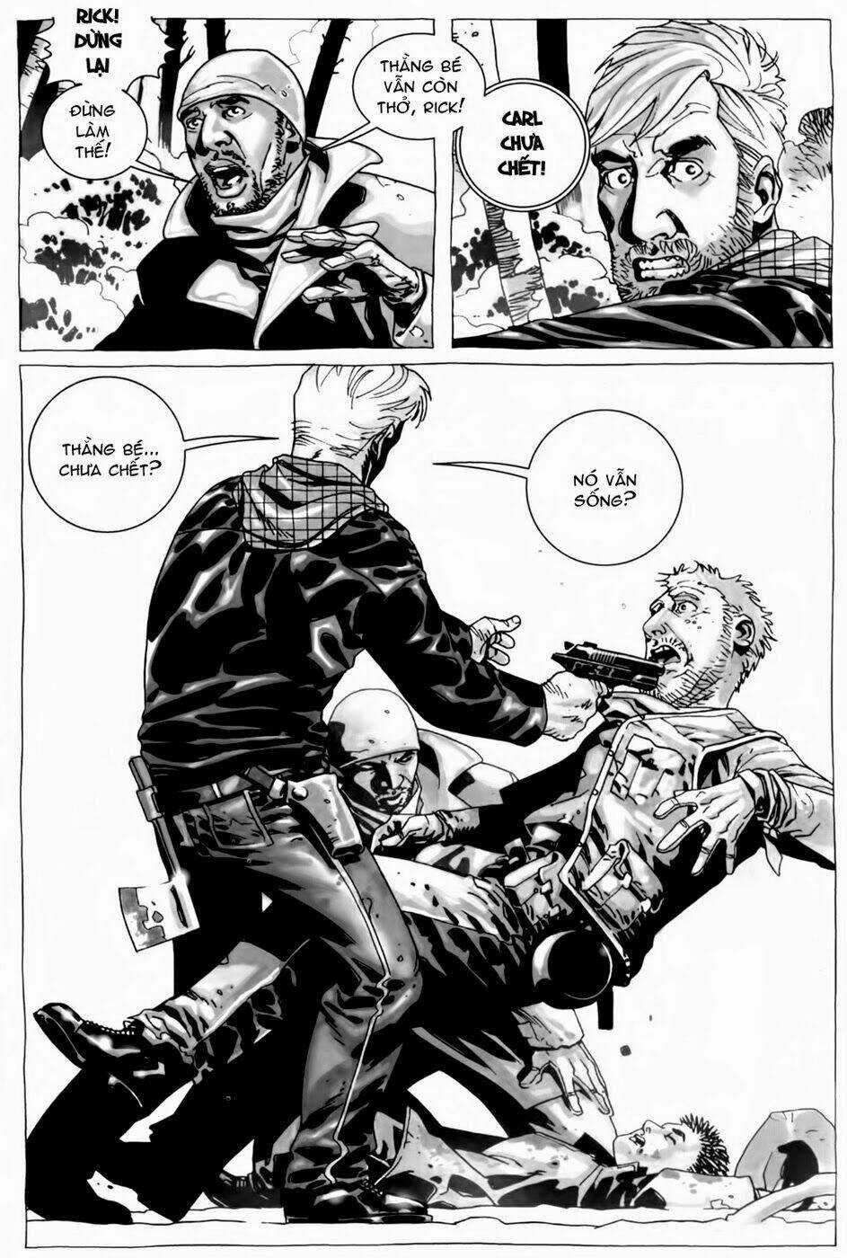 The Walking Dead Chapter 10 trang 3