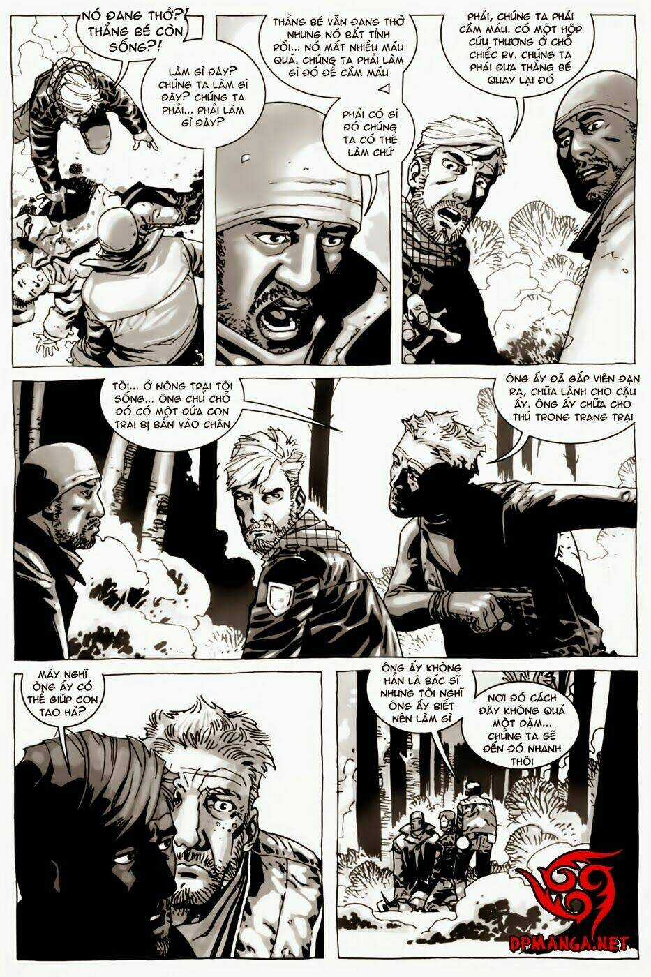 The Walking Dead Chapter 10 trang 4