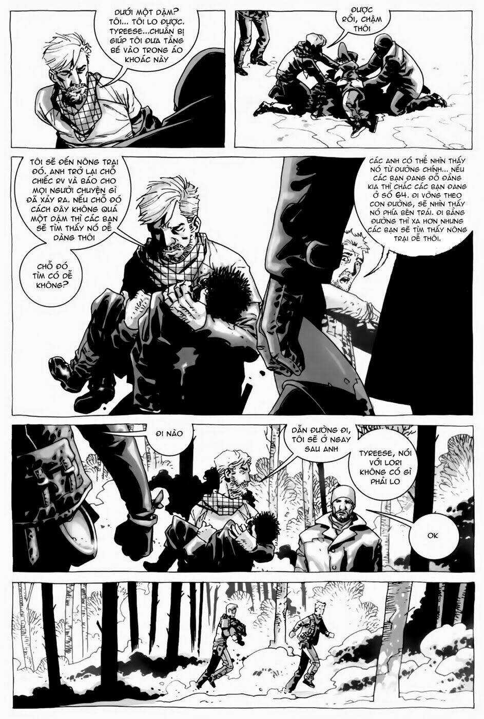 The Walking Dead Chapter 10 trang 5