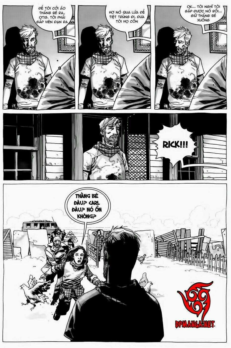 The Walking Dead Chapter 10 trang 8