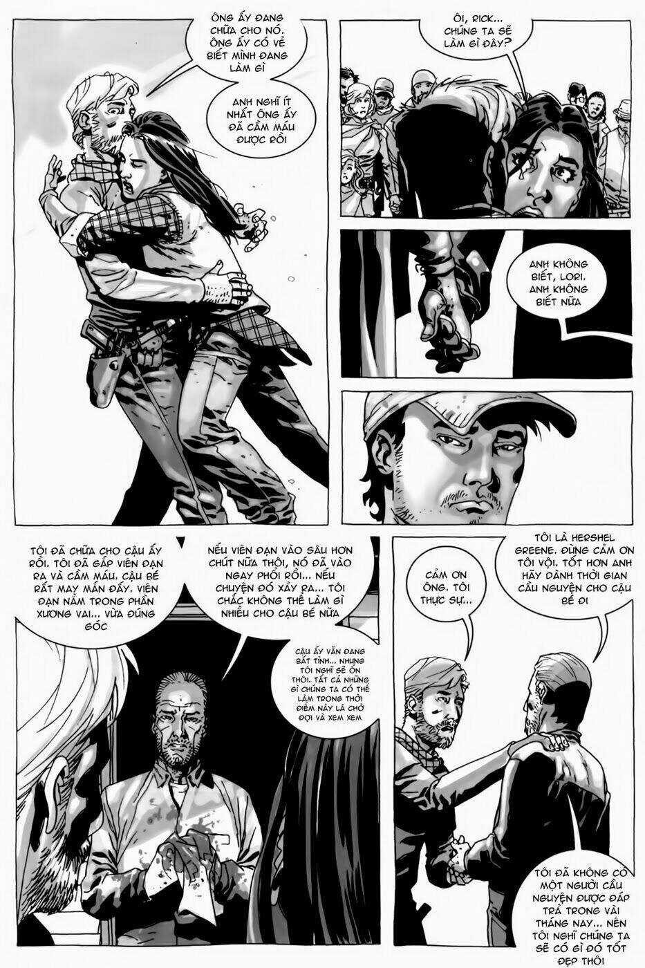 The Walking Dead Chapter 10 trang 9