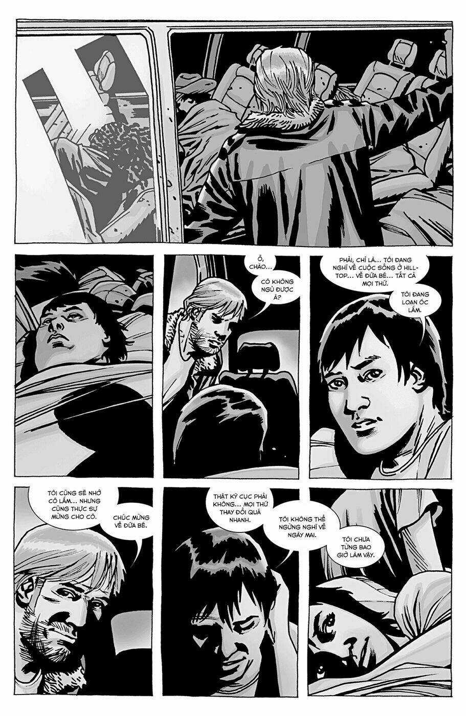 The Walking Dead Chapter 100 trang 10