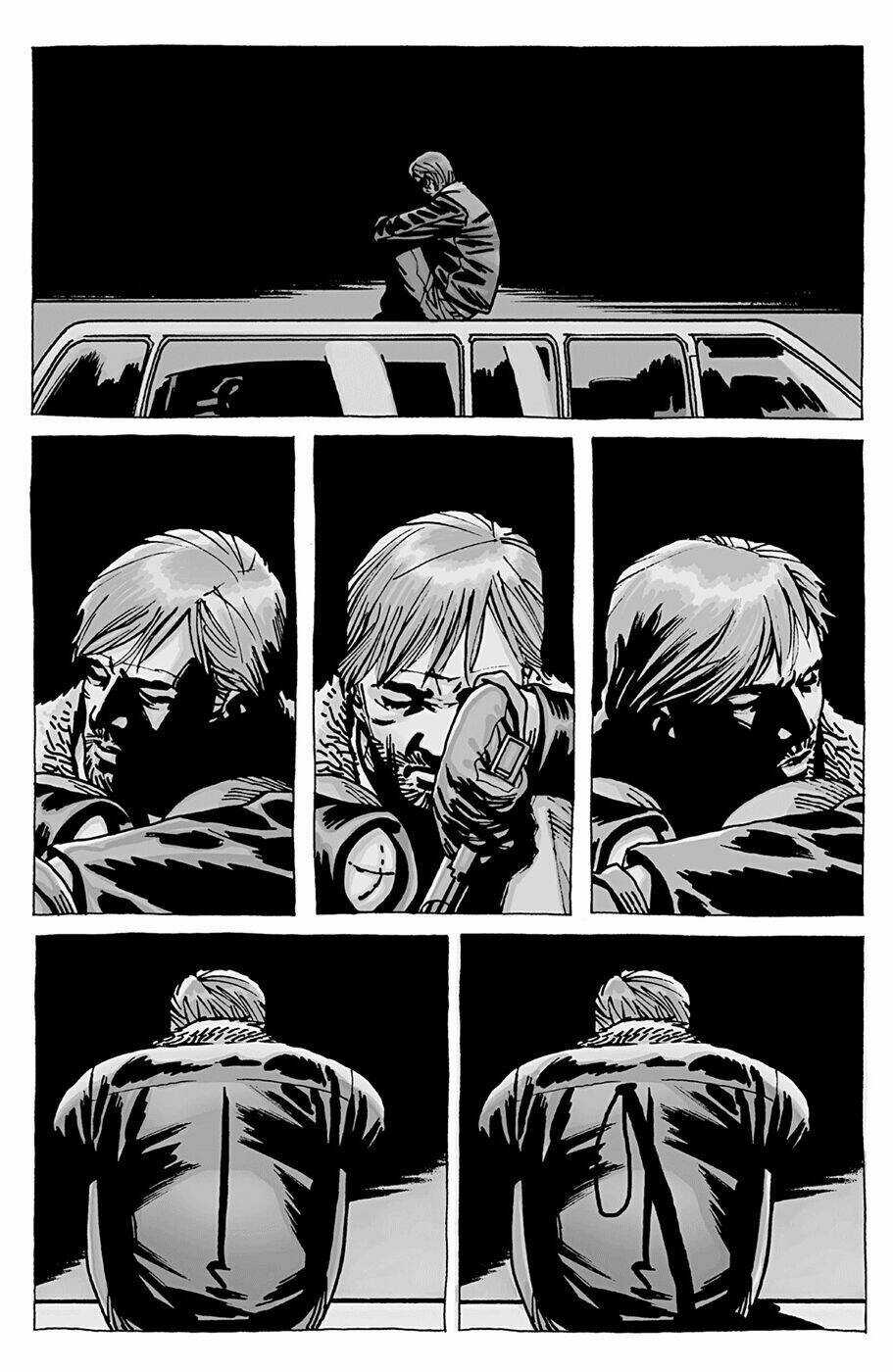 The Walking Dead Chapter 100 trang 12