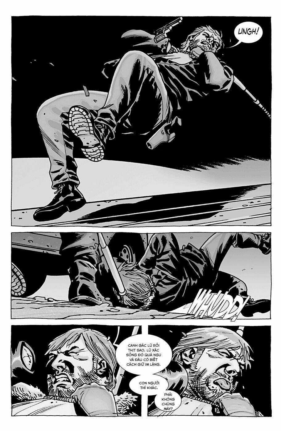 The Walking Dead Chapter 100 trang 13