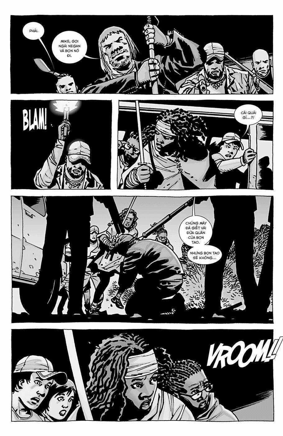 The Walking Dead Chapter 100 trang 14