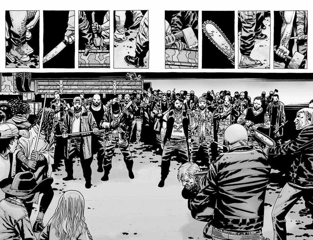 The Walking Dead Chapter 100 trang 15
