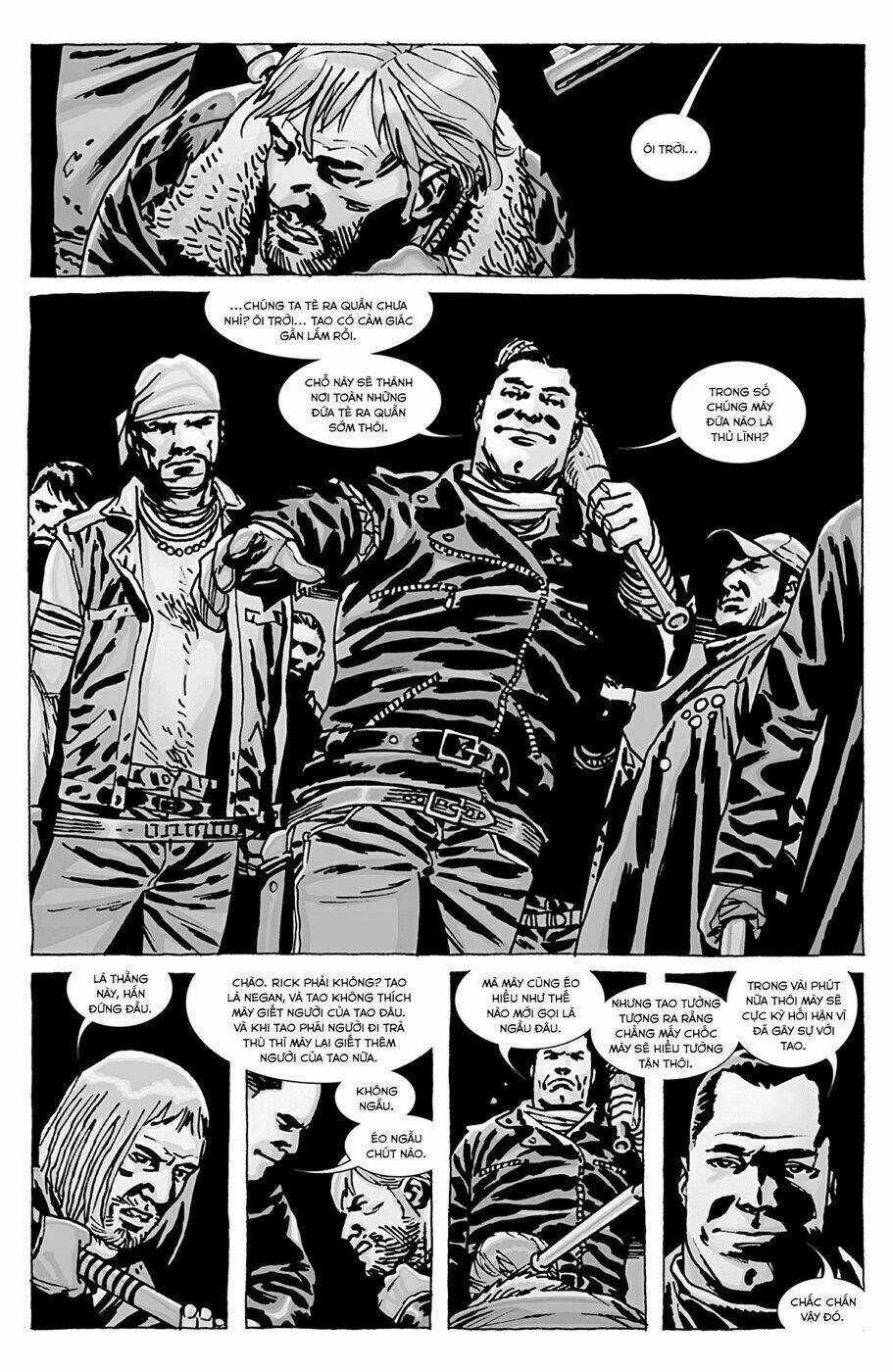 The Walking Dead Chapter 100 trang 16