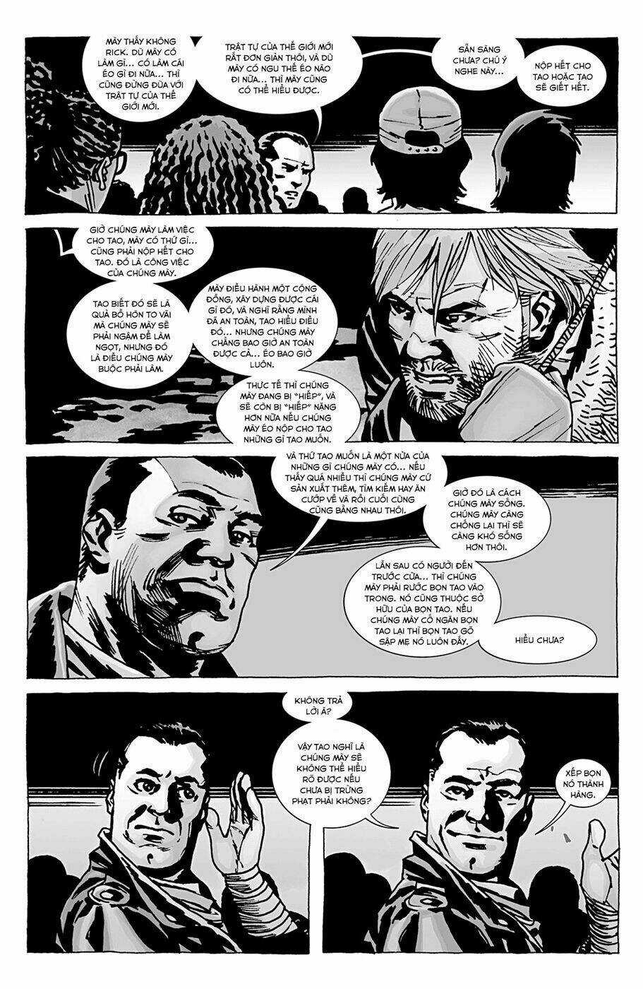 The Walking Dead Chapter 100 trang 17