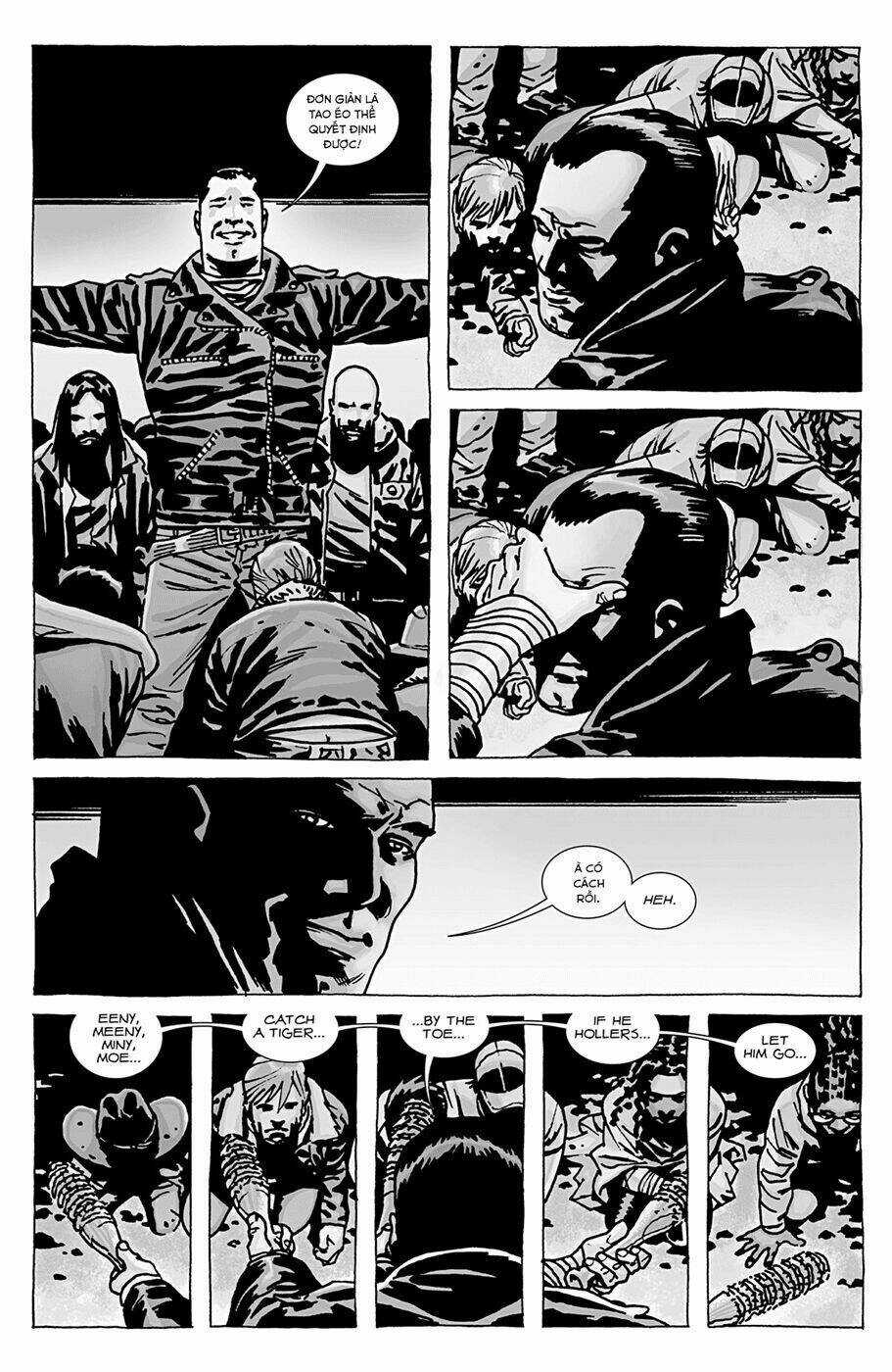 The Walking Dead Chapter 100 trang 20