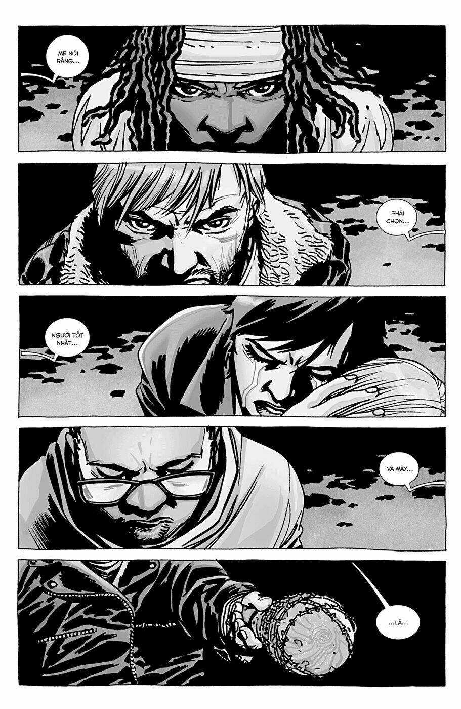 The Walking Dead Chapter 100 trang 21