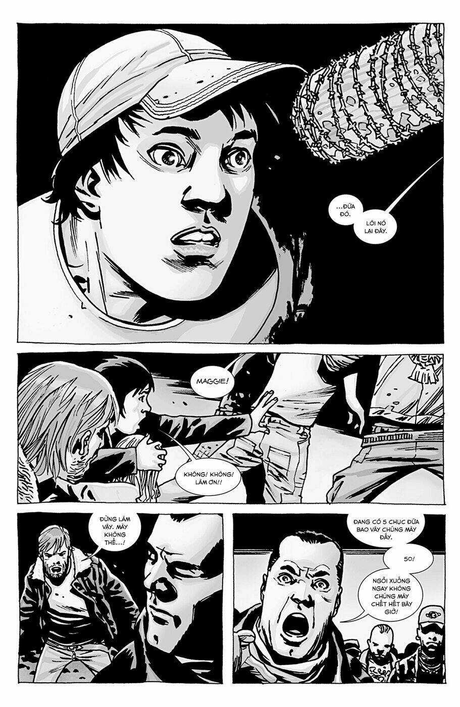 The Walking Dead Chapter 100 trang 22