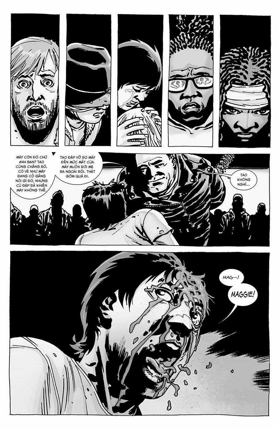 The Walking Dead Chapter 100 trang 25