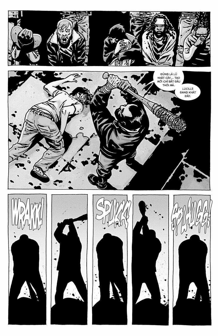 The Walking Dead Chapter 100 trang 27
