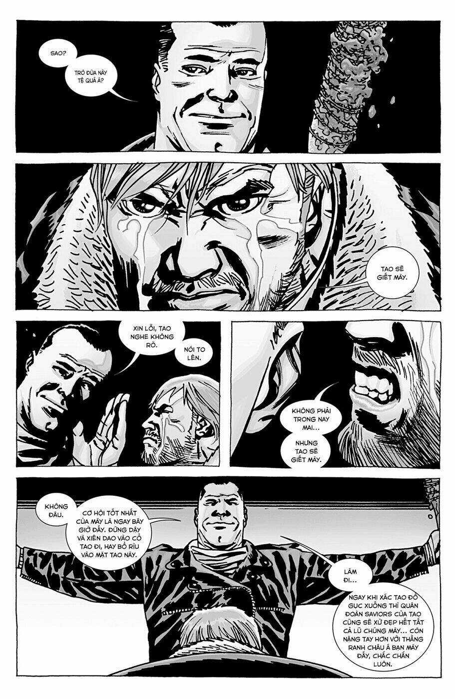The Walking Dead Chapter 100 trang 29