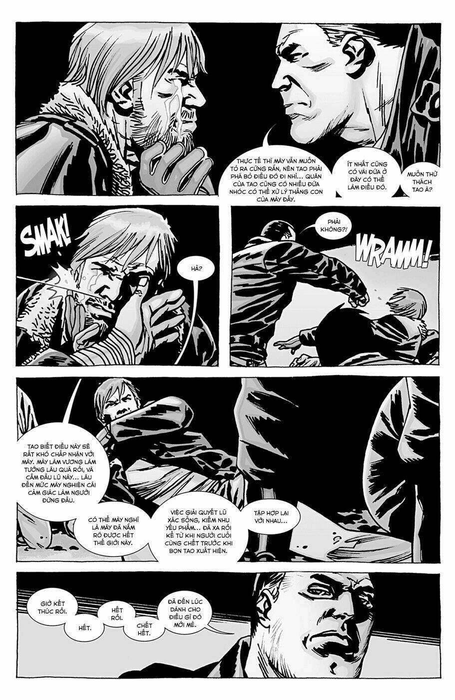 The Walking Dead Chapter 100 trang 30