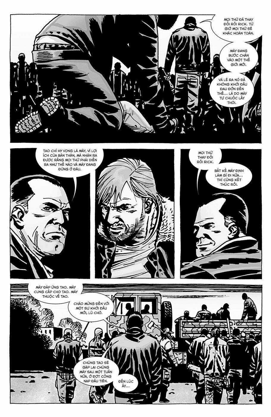 The Walking Dead Chapter 100 trang 31