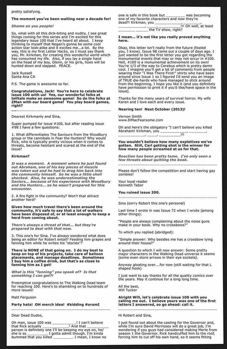 The Walking Dead Chapter 100 trang 34