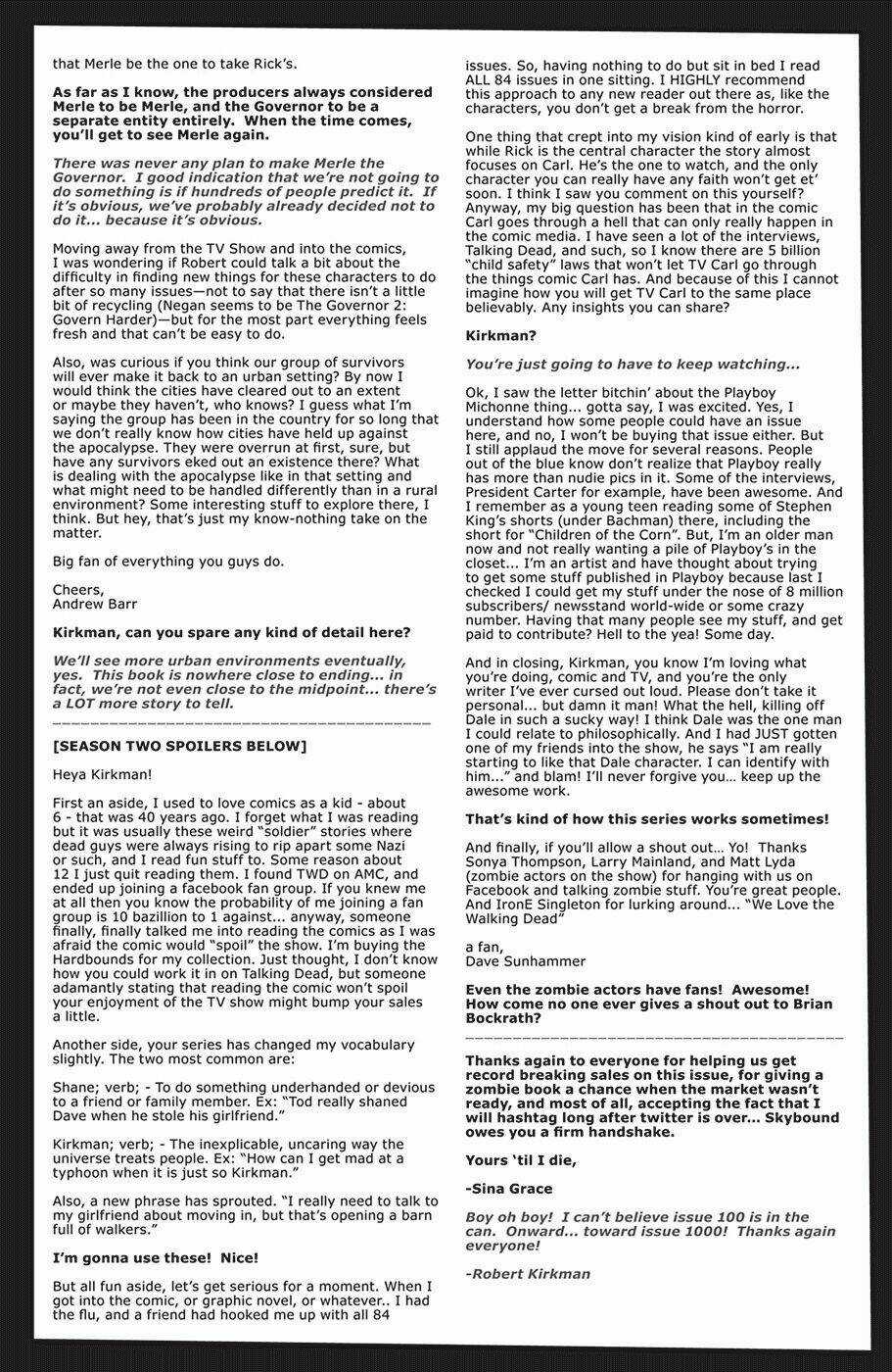 The Walking Dead Chapter 100 trang 35