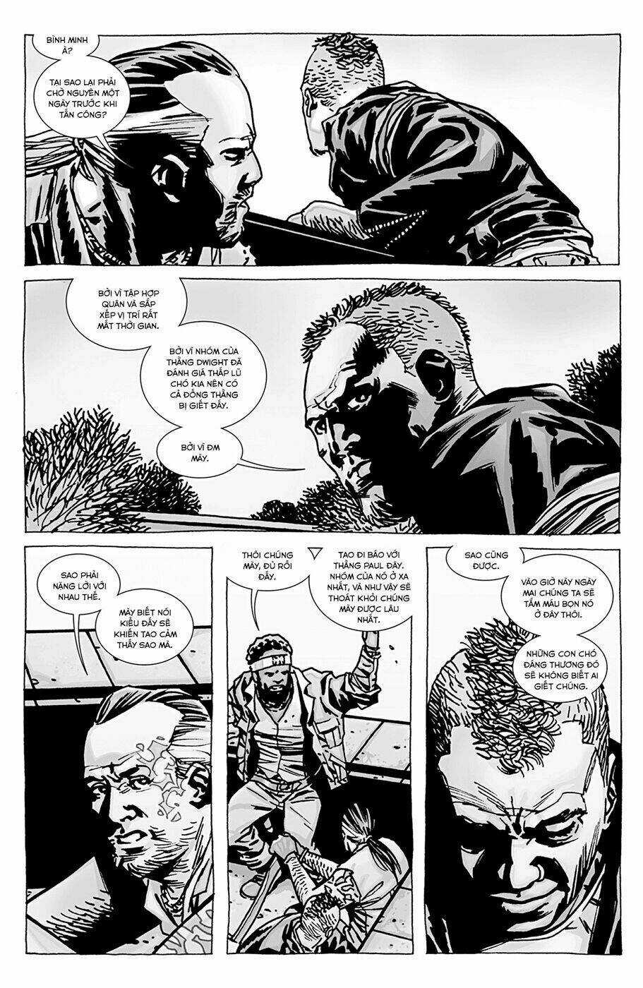 The Walking Dead Chapter 100 trang 4