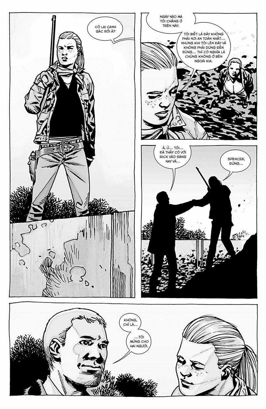 The Walking Dead Chapter 100 trang 5