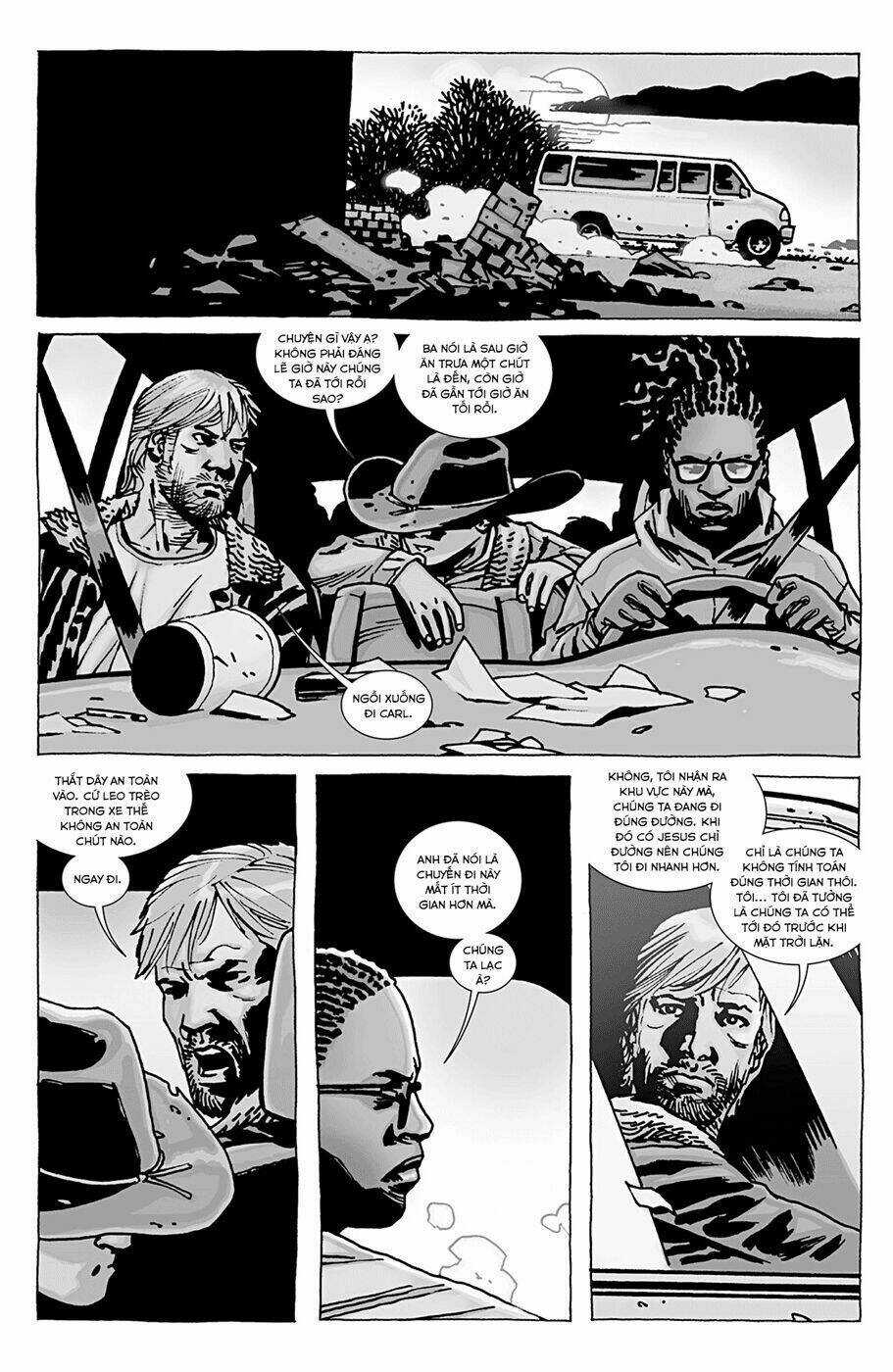 The Walking Dead Chapter 100 trang 7