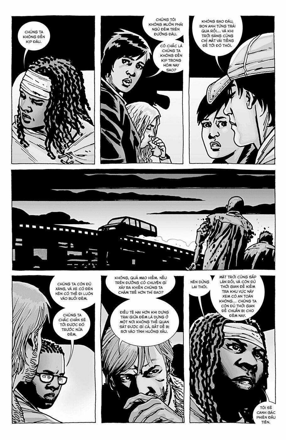 The Walking Dead Chapter 100 trang 8