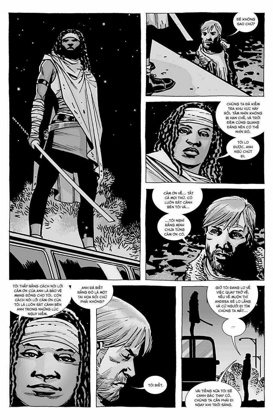 The Walking Dead Chapter 100 trang 9