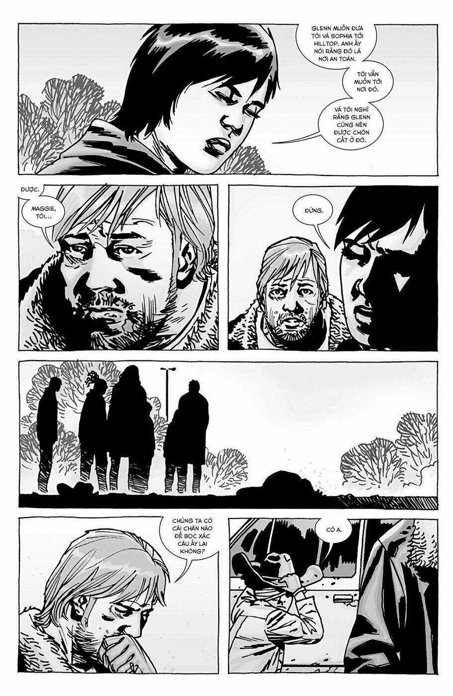 The Walking Dead Chapter 101 trang 10