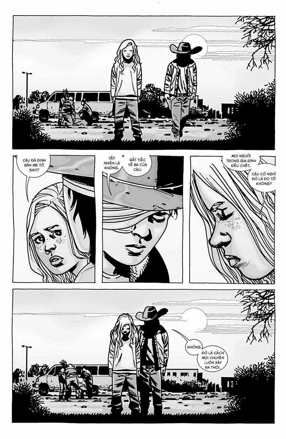 The Walking Dead Chapter 101 trang 11