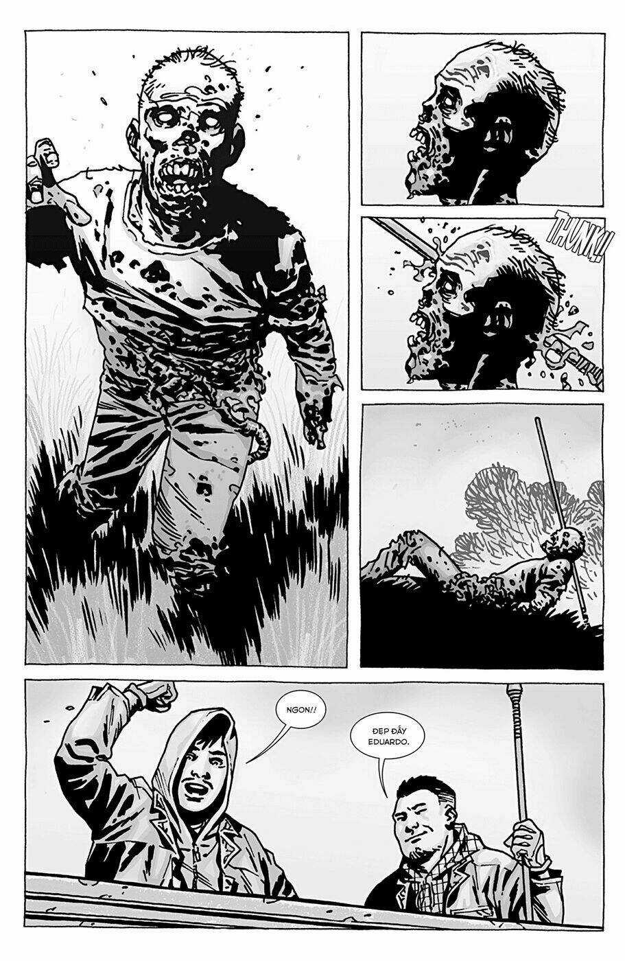 The Walking Dead Chapter 101 trang 12