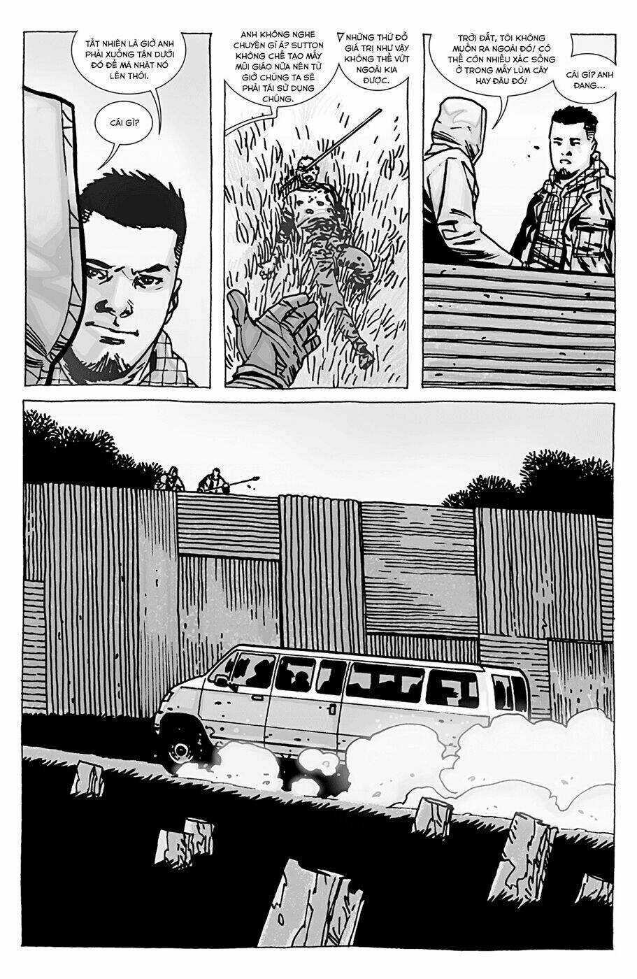 The Walking Dead Chapter 101 trang 13
