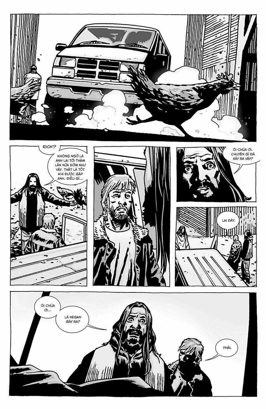 The Walking Dead Chapter 101 trang 14