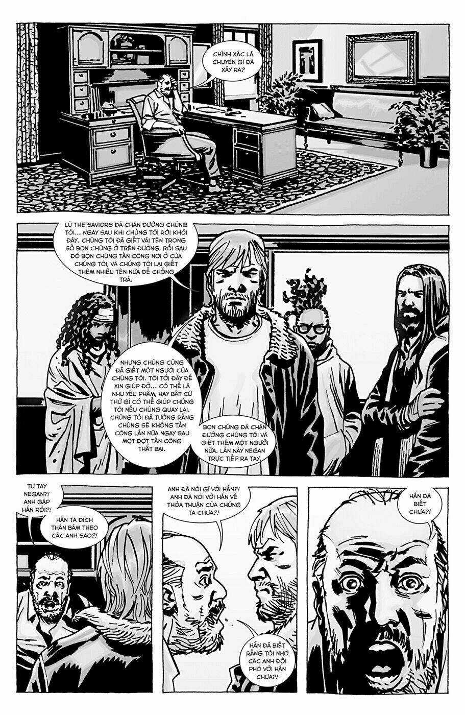 The Walking Dead Chapter 101 trang 15