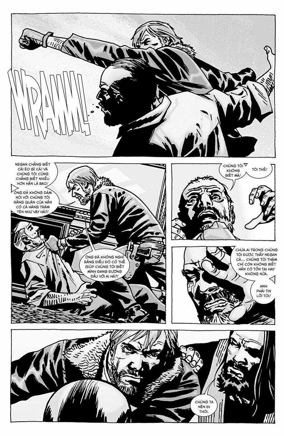 The Walking Dead Chapter 101 trang 16