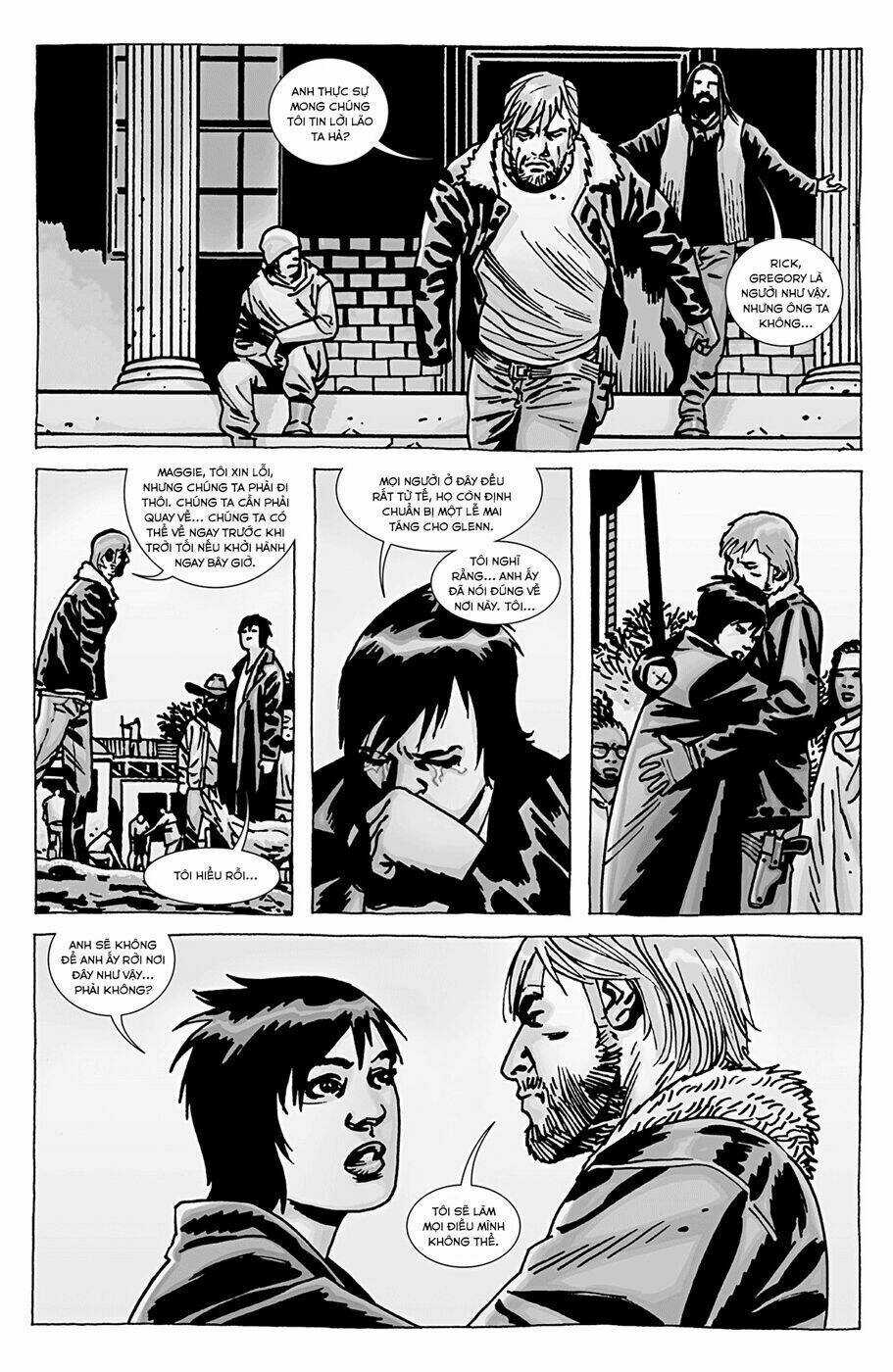 The Walking Dead Chapter 101 trang 17